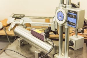 三次元測定器・画像測定器による検査の様子